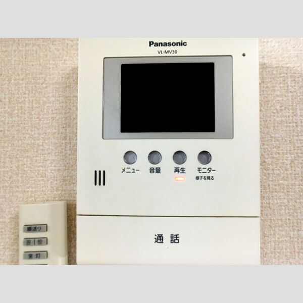 その他設備 (モニタ付インターホン)