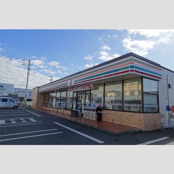 現地周辺 (セブンイレブン浜松西浅田1丁目店 478m)