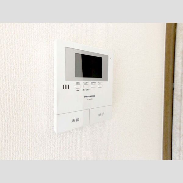 その他設備 (モニタ付きインターホン)