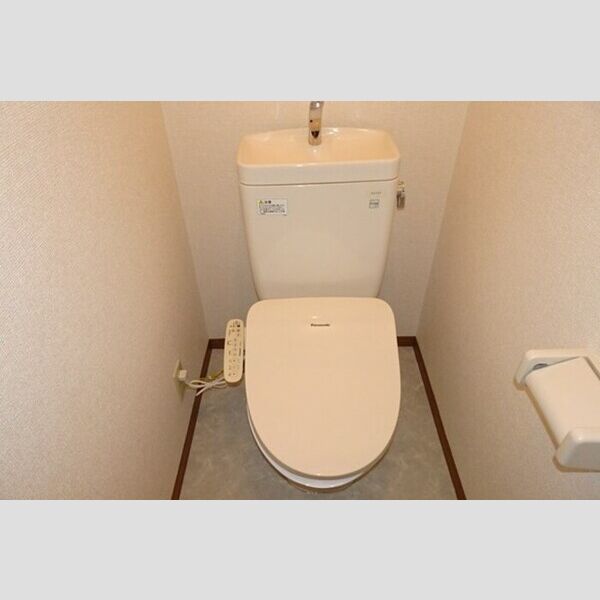 トイレ (温水洗浄暖房便座)