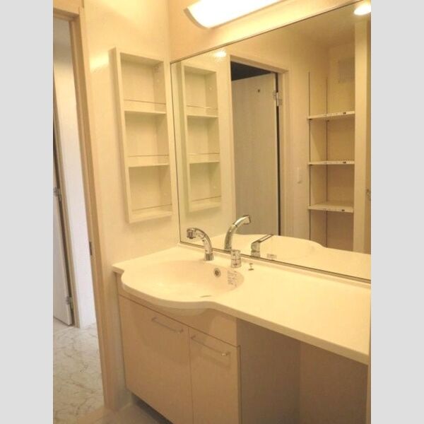 洗面所 (洗髪洗面化粧台)