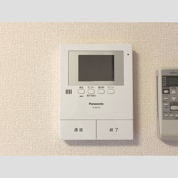 その他設備 (B棟101号室　TVインターホン)
