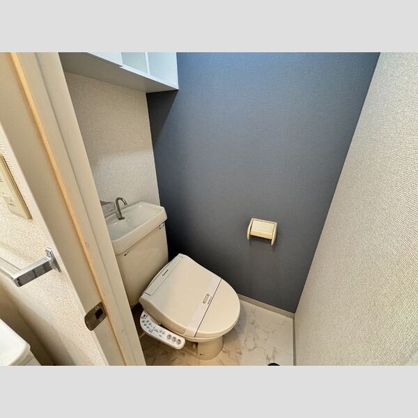 トイレ (温水洗浄暖房便座)