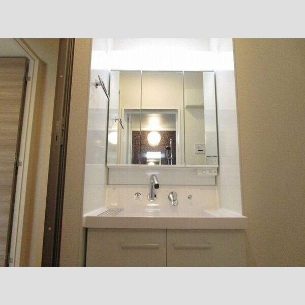 洗面所 (洗髪洗面化粧台)