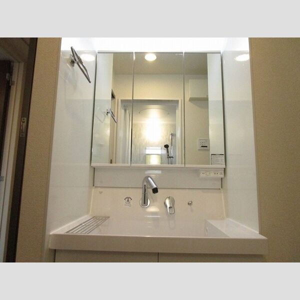 洗面所 (洗髪洗面化粧台)