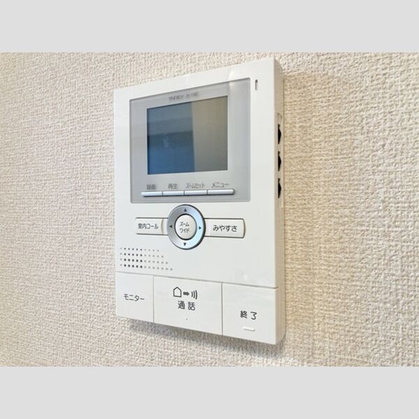 その他設備 (モニタ付インターホン)