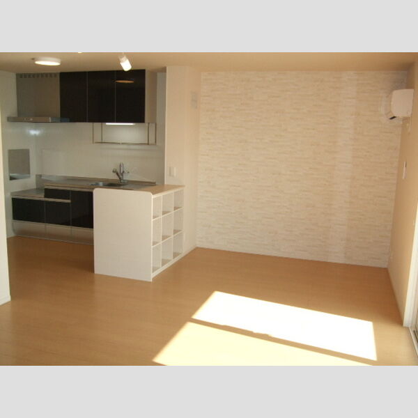 居室・リビング (LDK　エアコン、照明付き)