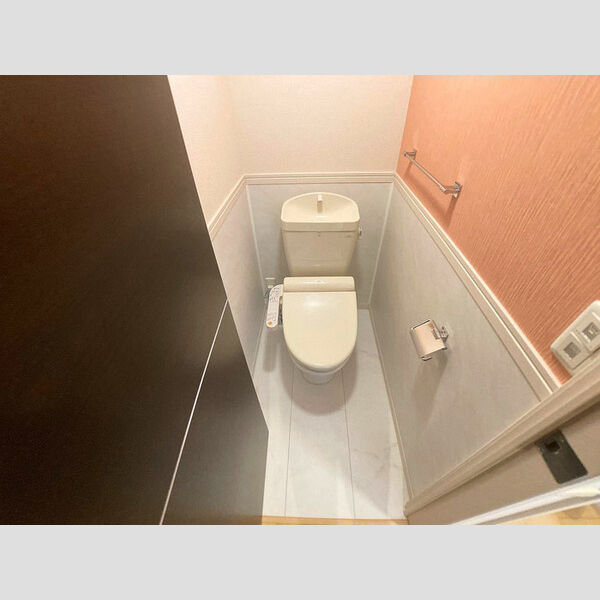 トイレ (温水洗浄暖房便座)