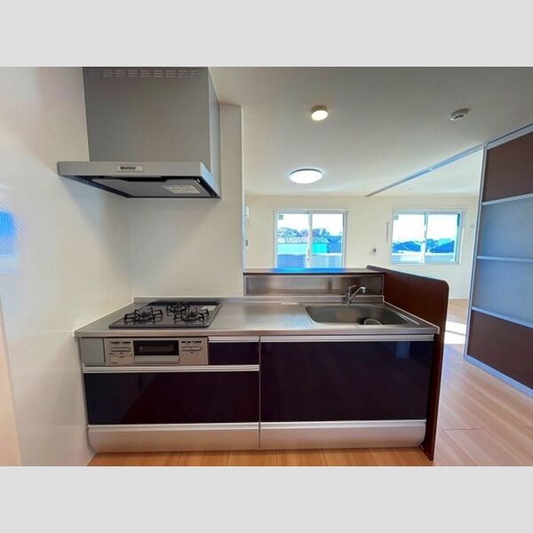 キッチン (対面システムキッチン)