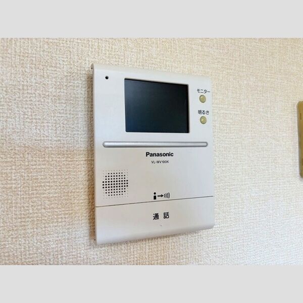 その他設備 (モニタ付きインターホン)
