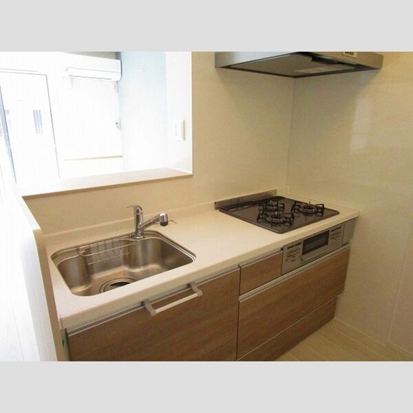 キッチン (対面システムキッチン)