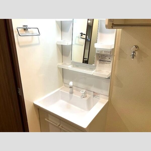洗面所 (洗髪洗面化粧台)