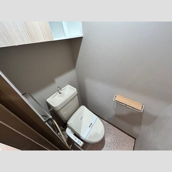 トイレ (温水洗浄暖房便座)