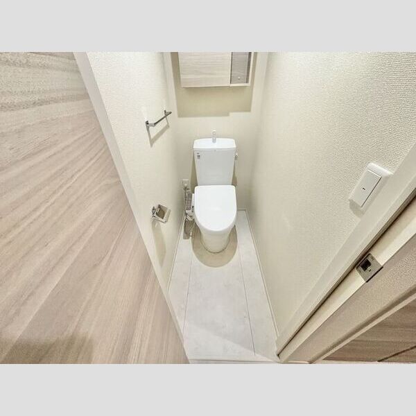 トイレ (温水洗浄暖房便座)