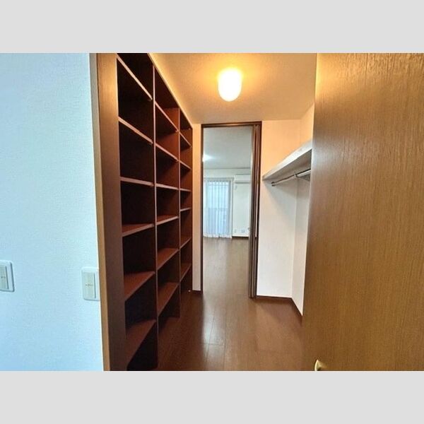 収納 (ウォークスルークローゼット)