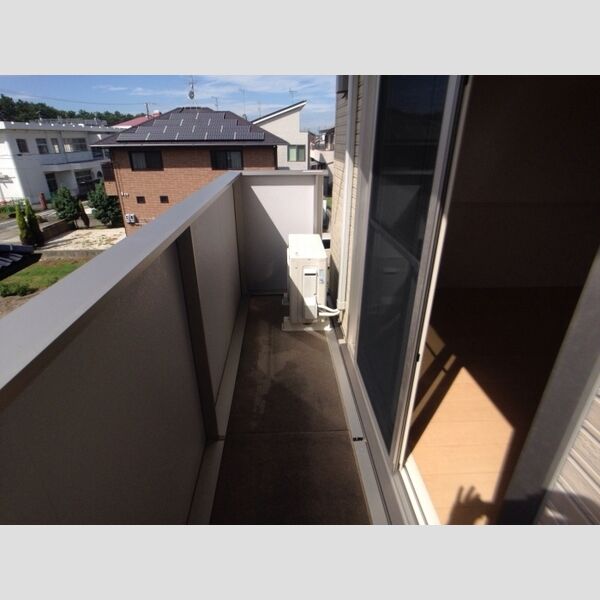 バルコニー・ベランダ (203号室　バルコニー)