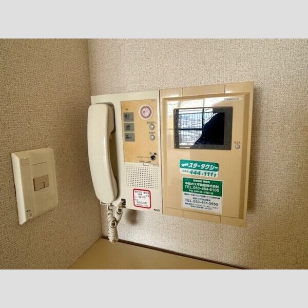 その他設備 (モニタ付インターホン)
