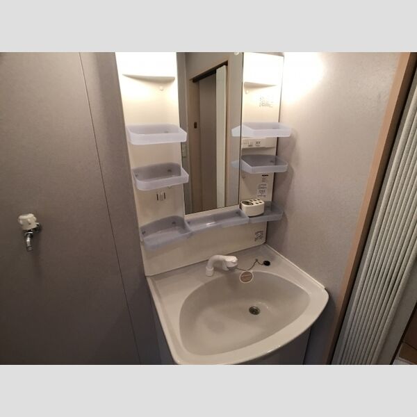 洗面所 (103号室　洗面台)