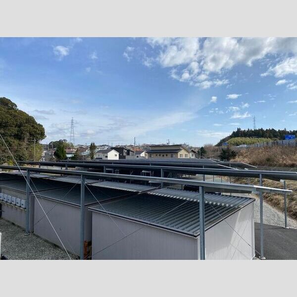 現地周辺 (バルコニー側風景)