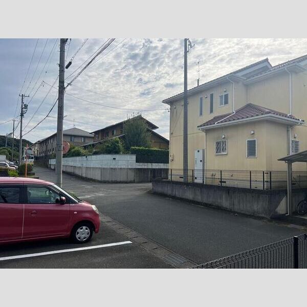 現地周辺 (南側風景)