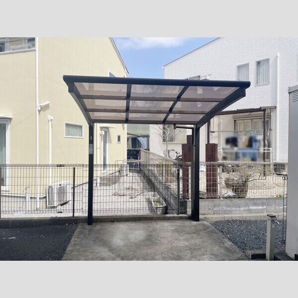 現地周辺 (駐輪場)