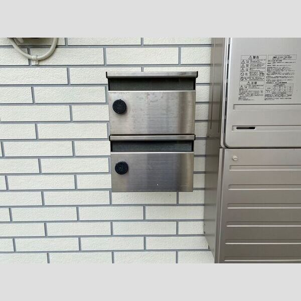 現地周辺 (集合ポスト)