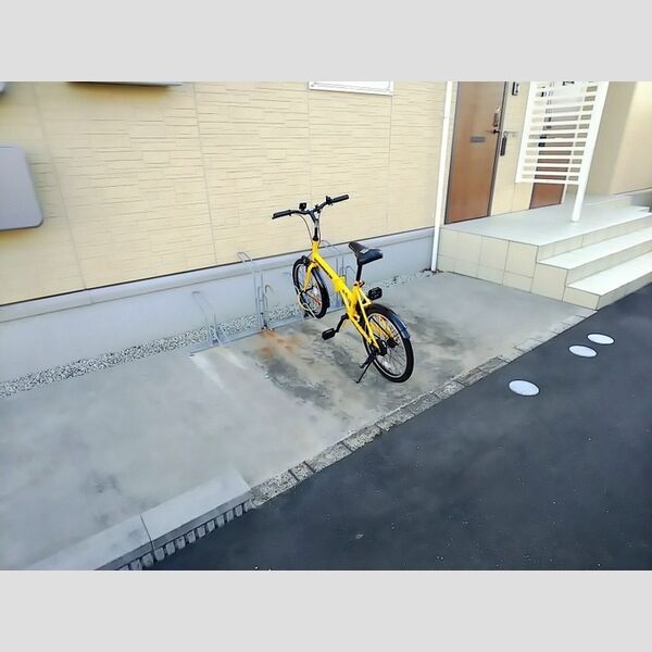 現地周辺 (サイクルスペース)