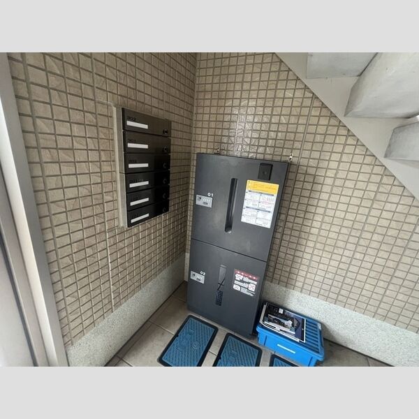 現地周辺 (宅配ボックス)