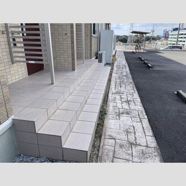 現地周辺 (共有部)