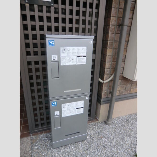 現地周辺 (宅配ボックス)