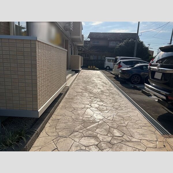 現地周辺 (共用部)