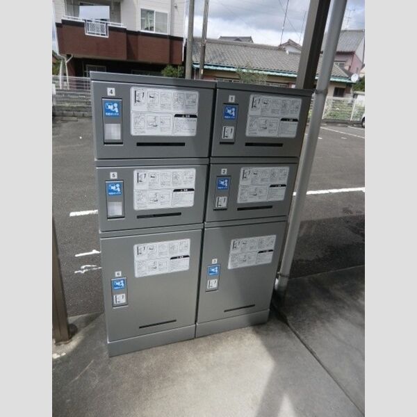 現地周辺 (宅配ボックス)