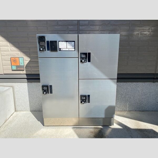 現地周辺 (宅配ボックス)