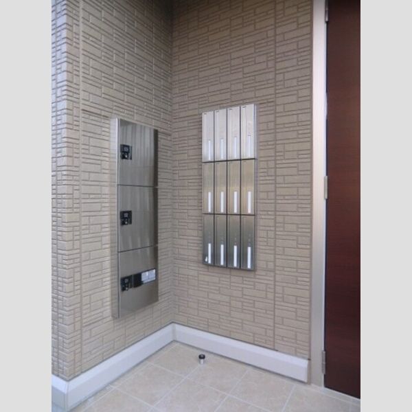 現地周辺 (集合ポスト・宅配ボックス)