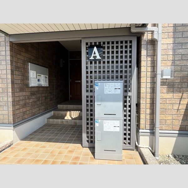 現地周辺 (宅配ボックス)