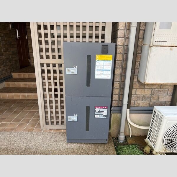 現地周辺 (宅配ボックス)