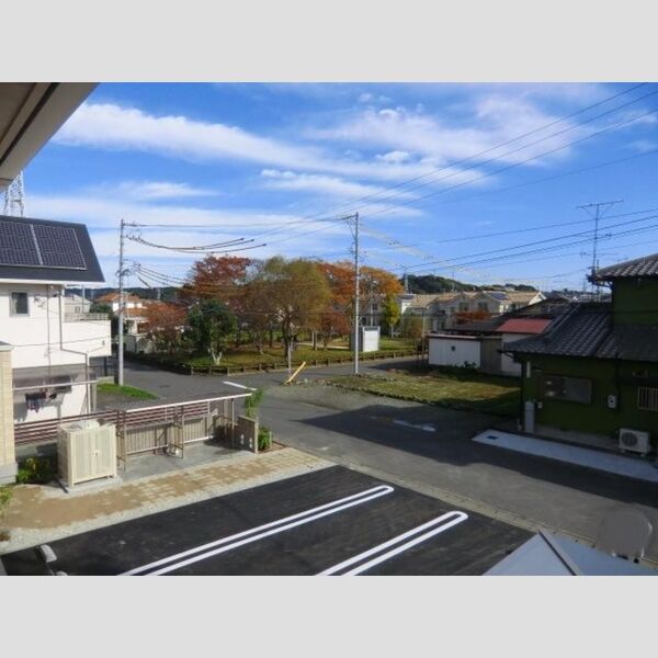 現地周辺 (バルコニー側風景)