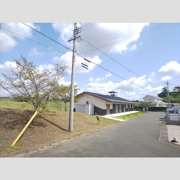 現地周辺 (建物北側風景)