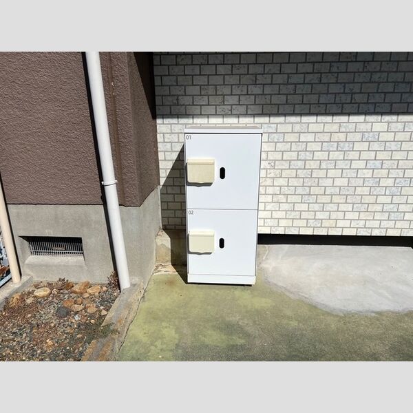 現地周辺 (宅配ボックス)