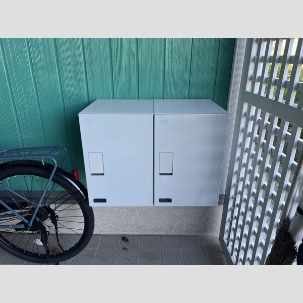 現地周辺 (宅配ボックス)