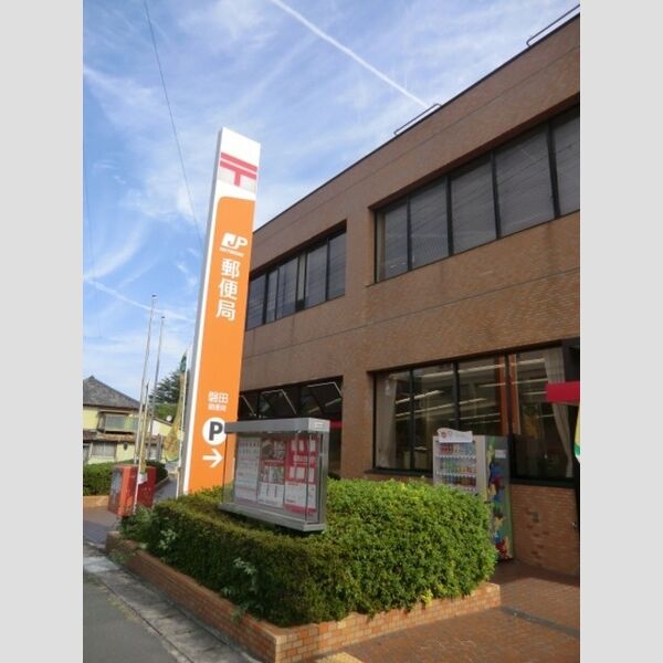 現地周辺 (磐田郵便局(866m))