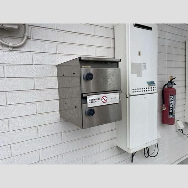 現地周辺 (集合ポスト)