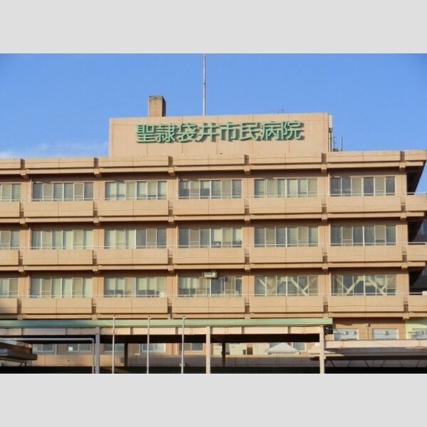 現地周辺 (袋井市立聖隷袋井市民病院)