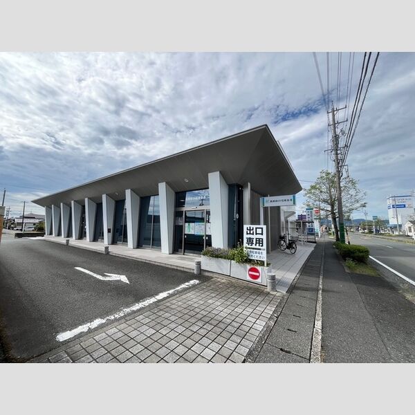現地周辺 (島田掛川信用金庫城北支店)