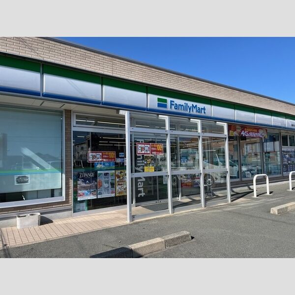 現地周辺 (ファミリーマート磐田今之浦店)