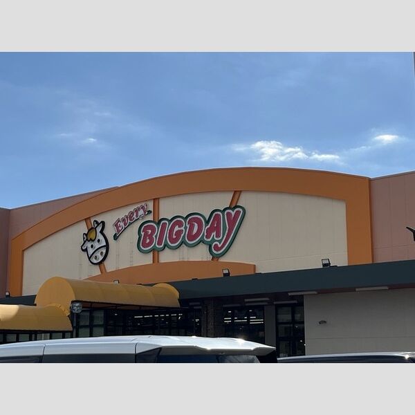 現地周辺 (エブリィビッグデー磐田店(603m))