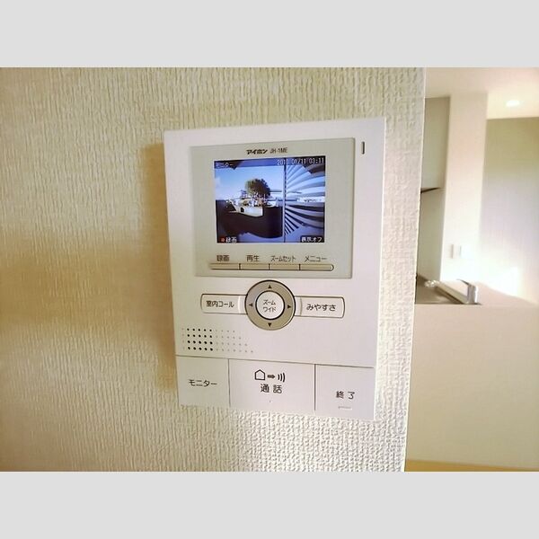 その他設備 (モニタ付インターホン)