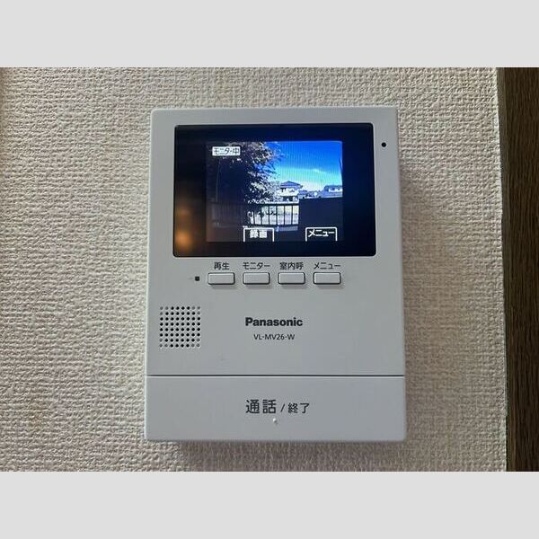 その他設備 (モニタ付インターホン)