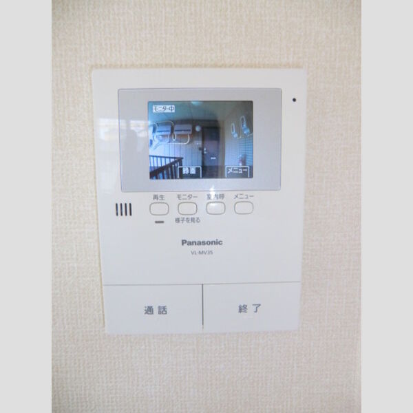 その他設備 (モニタ付インターホン)