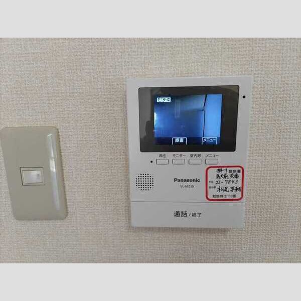 その他設備 (モニタ付インターホン)